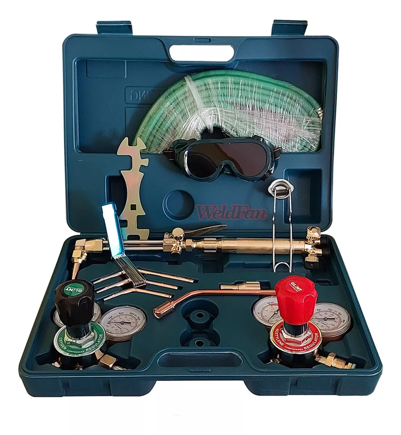 Maleta Oxicorte Industrial / Kit De Corte Completo-0