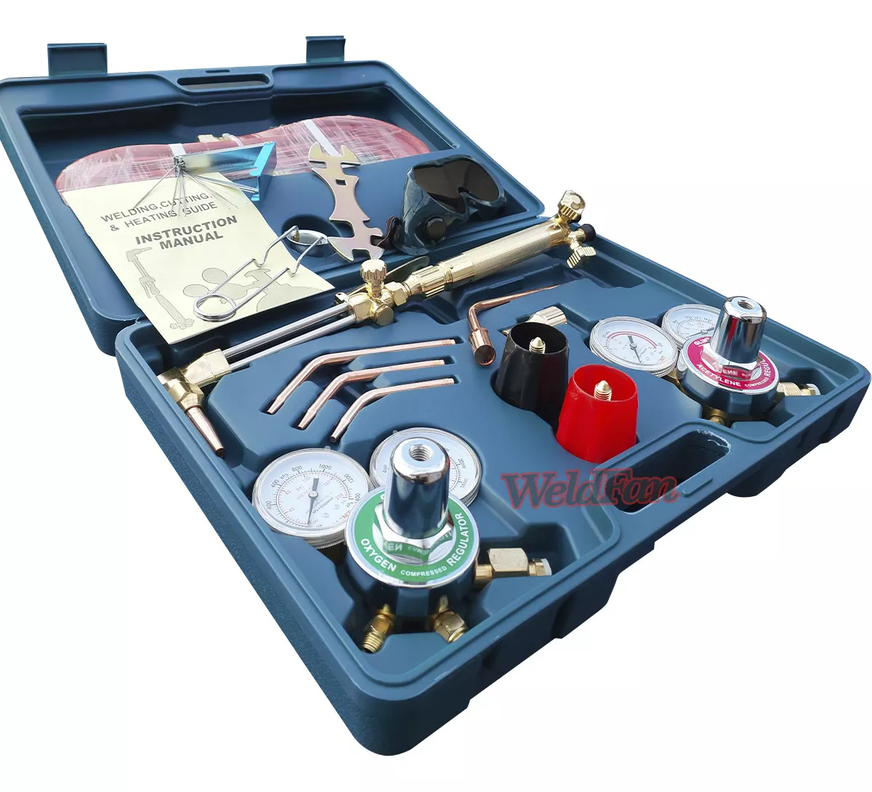 Maleta Oxicorte Industrial / Kit De Corte Completo-1