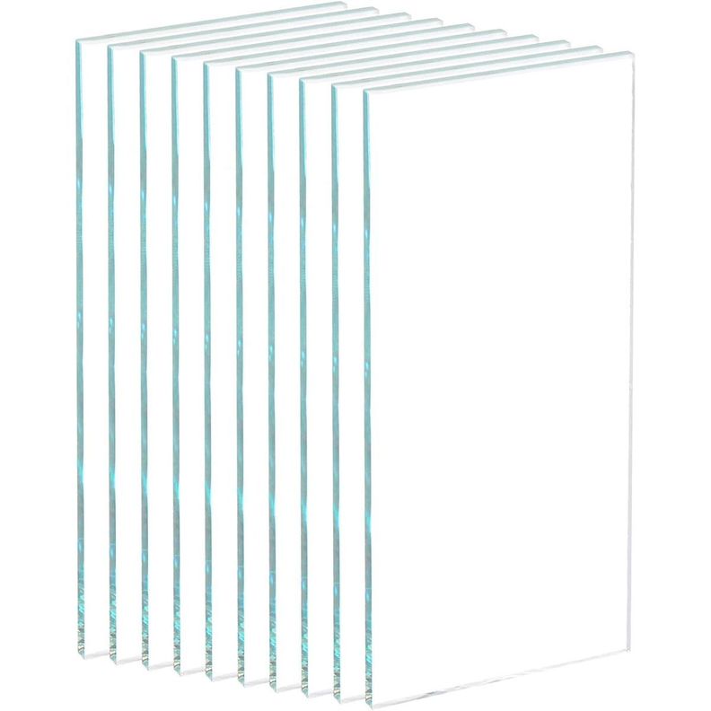 Vidrio Transparente Para Máscara Soldar / Vidrio Blanco X 10-0