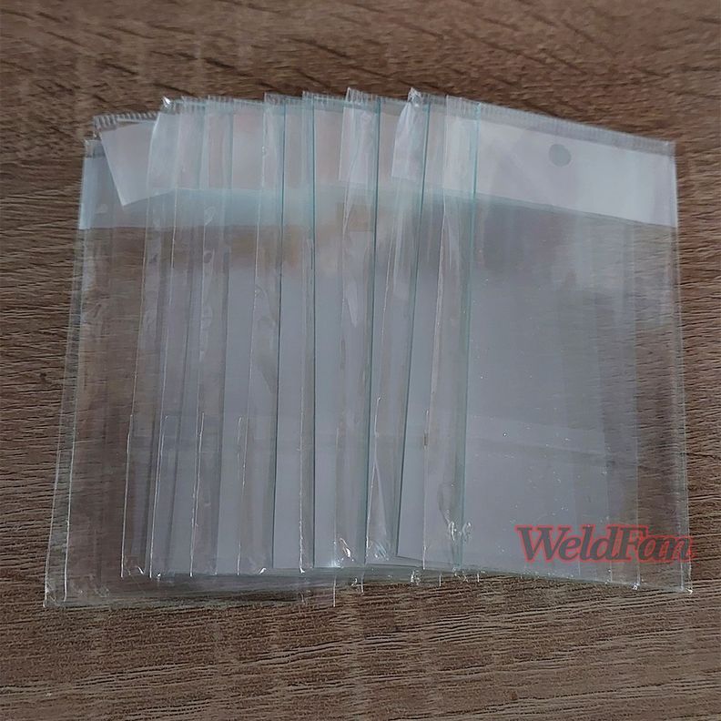 Vidrio Transparente Para Máscara Soldar / Vidrio Blanco X 10-4