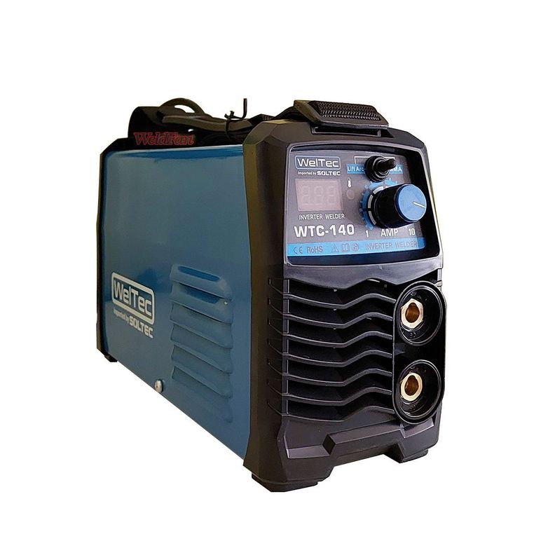 Soldadora Weltec Wtc 140 /mma - Tig Panel Digital-0