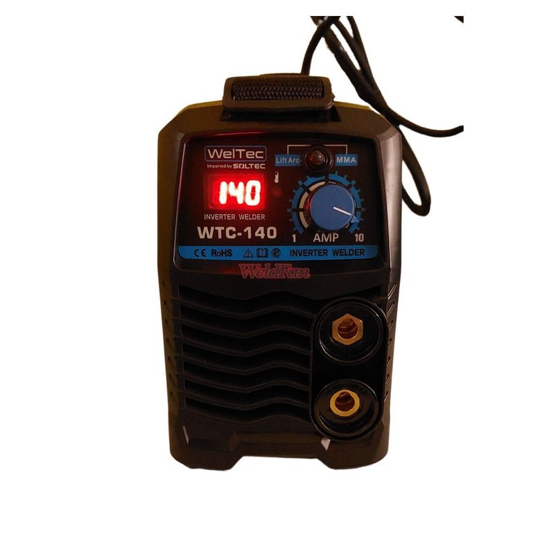 Soldadora Weltec Wtc 140 /mma - Tig Panel Digital-1
