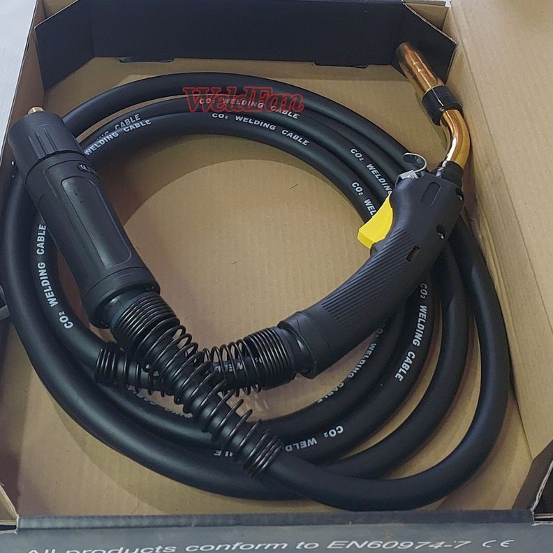 Torcha Mig/ Equipo Mig/ Pistola Mig Bernard 300amp X 4,5m-1