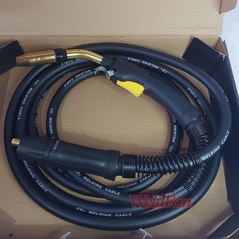 Torcha Mig/ Equipo Mig/ Pistola Mig Bernard 400amp X 4,5m-0