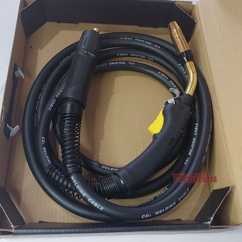 Torcha Mig/ Equipo Mig/ Pistola Mig Bernard 400amp X 4,5m-1