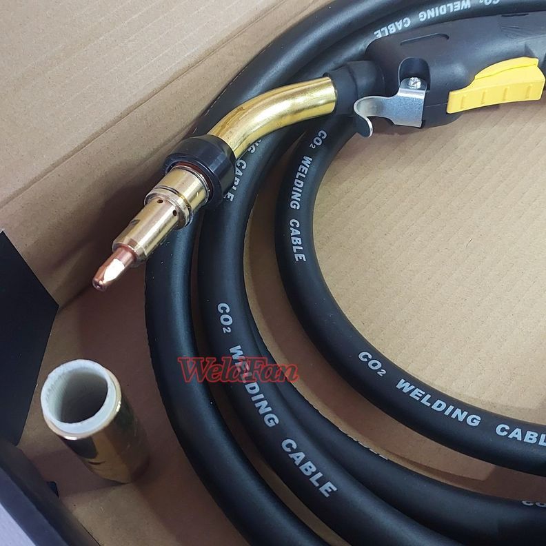 Torcha Mig/ Equipo Mig/ Pistola Mig Bernard 400amp X 4,5m-2