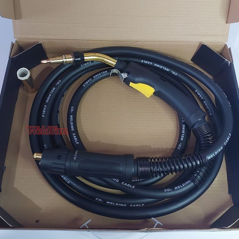 Torcha Mig/ Equipo Mig/ Pistola Mig Bernard 400amp X 4,5m-3