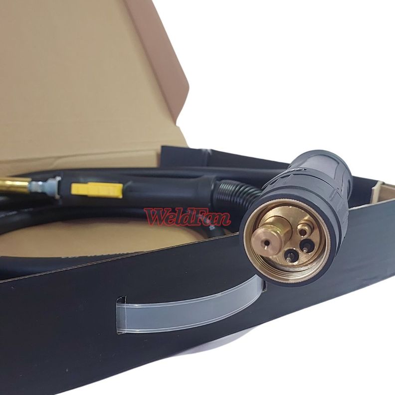 Torcha Mig/ Equipo Mig/ Pistola Mig Bernard 400amp X 4,5m-4