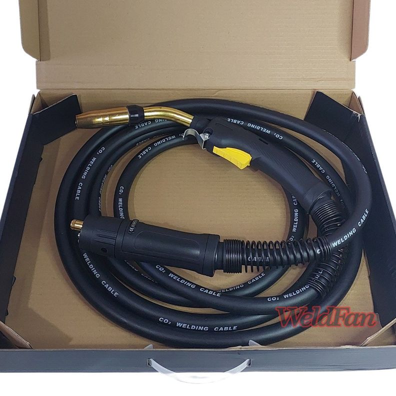 Torcha Mig/ Equipo Mig/ Pistola Mig Bernard 400amp X 4,5m-5