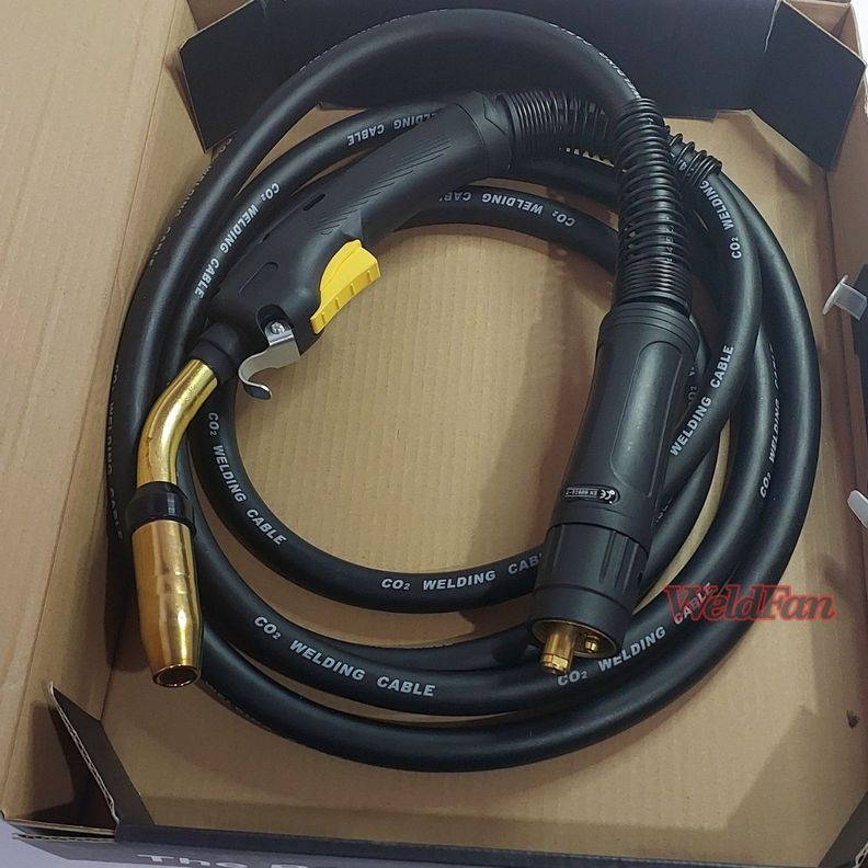 Torcha Mig/ Equipo Mig/ Pistola Mig Bernard 400amp X 4,5m-6