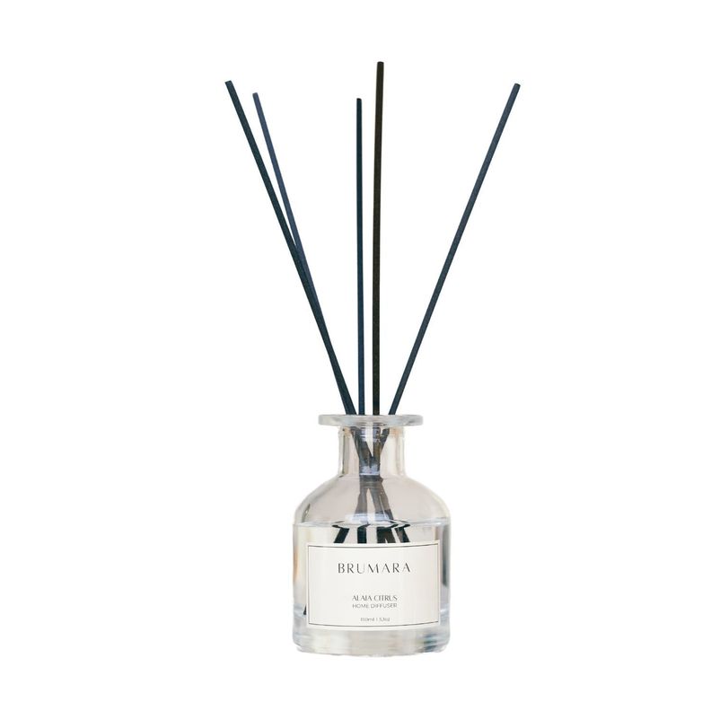 DIFUSOR ALAIA CITRUS TRANSPARENTE 150ML BRUMARA-0