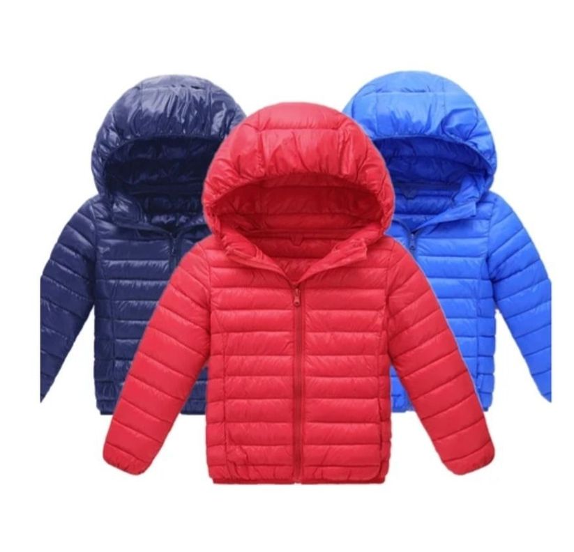 Parka Pluma Infantil-1
