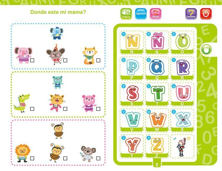 Libro de Aprendizaje Interactivo para Niños-7