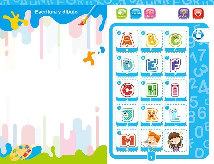 Libro de Aprendizaje Interactivo para Niños-1