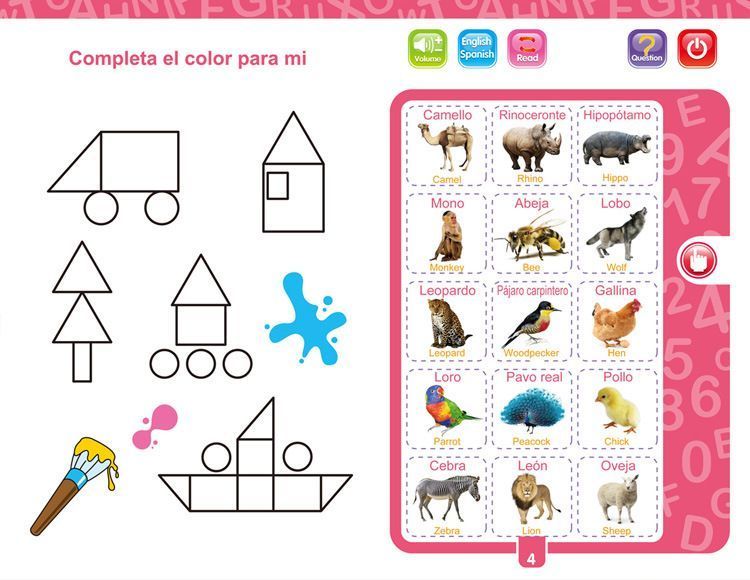 Libro de Aprendizaje Interactivo para Niños-3