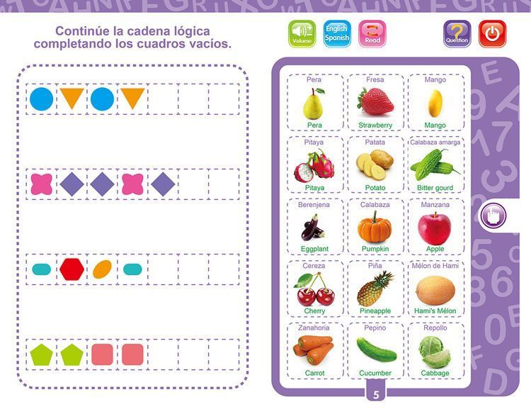 Libro de Aprendizaje Interactivo para Niños-0