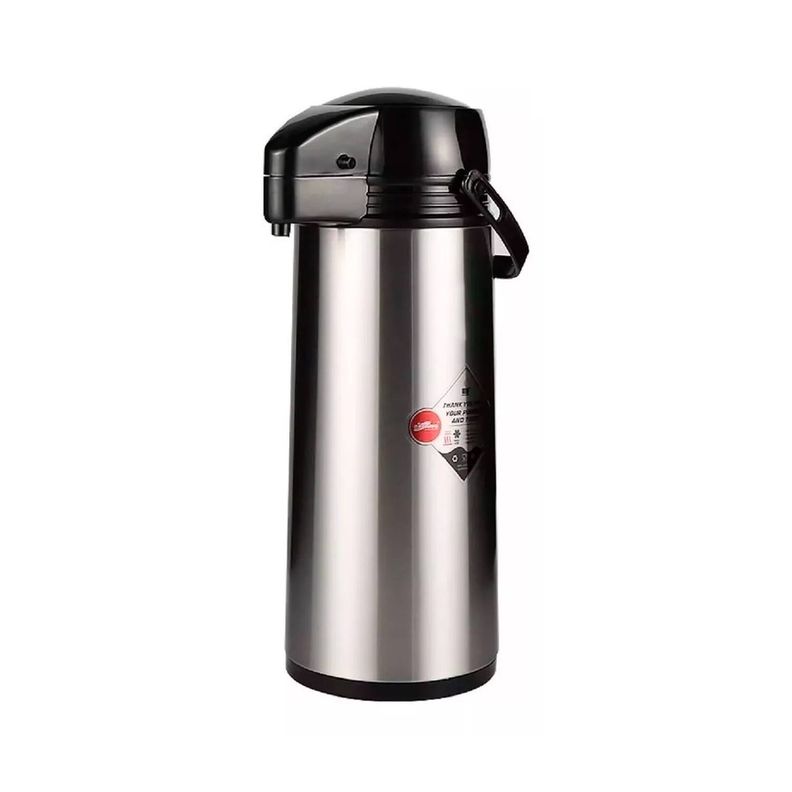 Termo 1.9 lts Agua Caliente 12h Frío 24h Acero-1