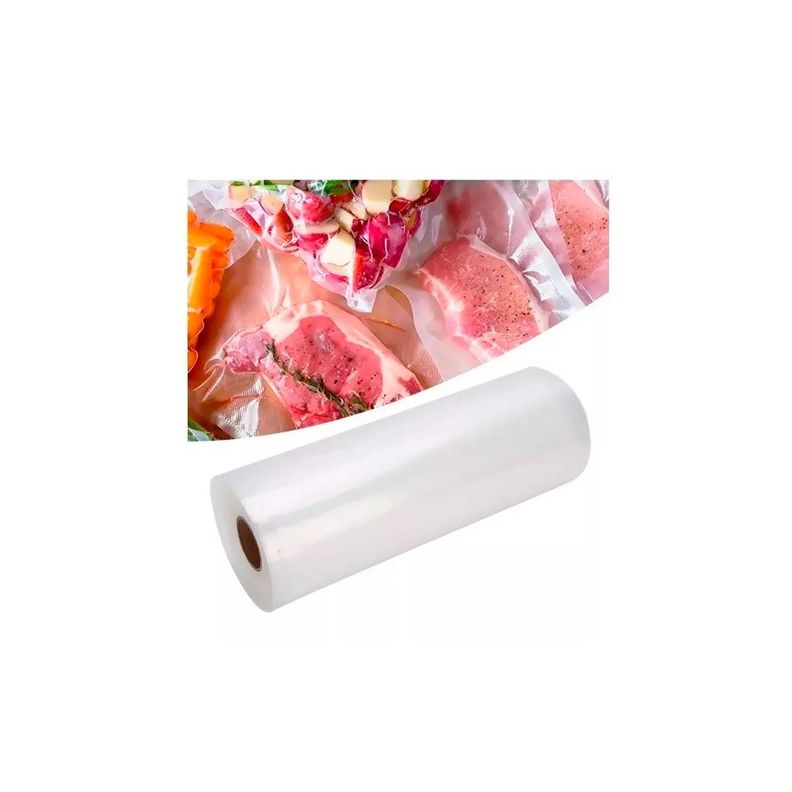 Rollo de Bolsas para Sellado Al Vacío 28cm x 10mts-1
