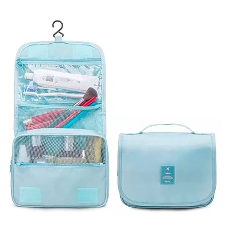Bolsas Organizadoras De Maletas Para Viaje 8 En 1 Azul-1