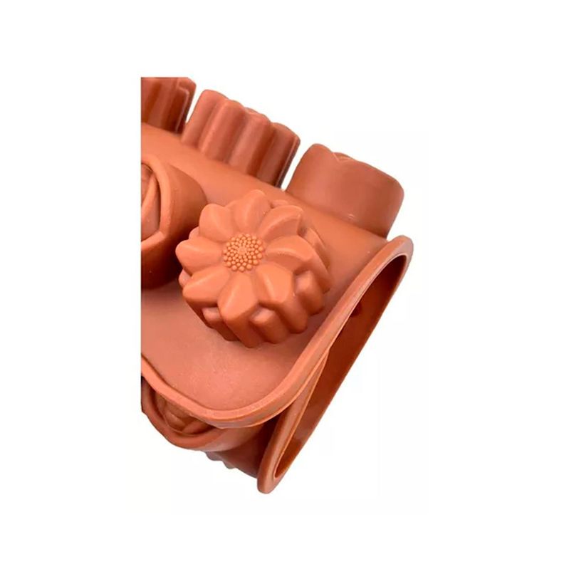 Pack 6 Moldes De Silicona Para Chocolate-2