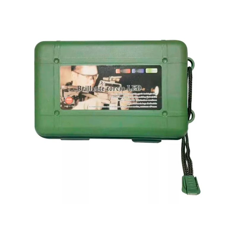 Linterna LED Zoom Swat Recargable-2