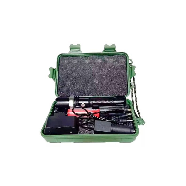 Linterna LED Zoom Swat Recargable-1