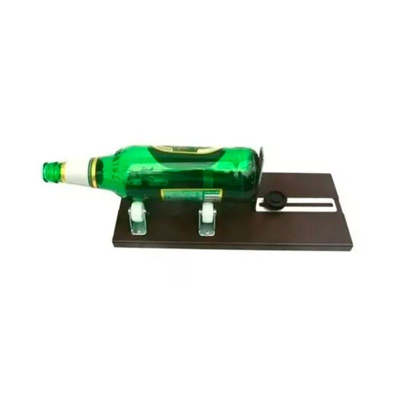 Cortador Botella De Vidrio Base Metalica Y Accesor-0