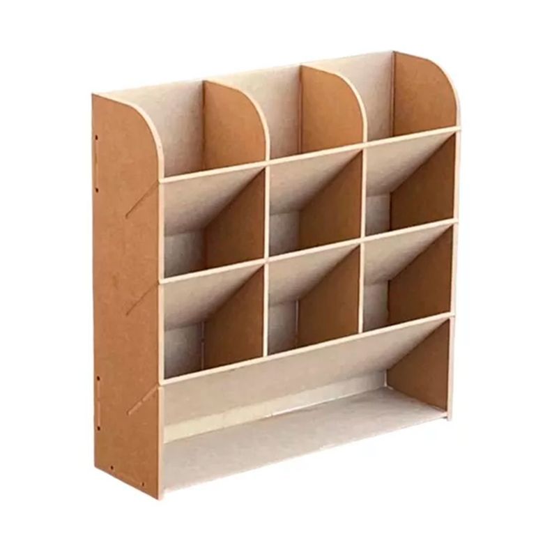 Mueble Organizador De Escritorio Fabricado En Madera Mdf-0