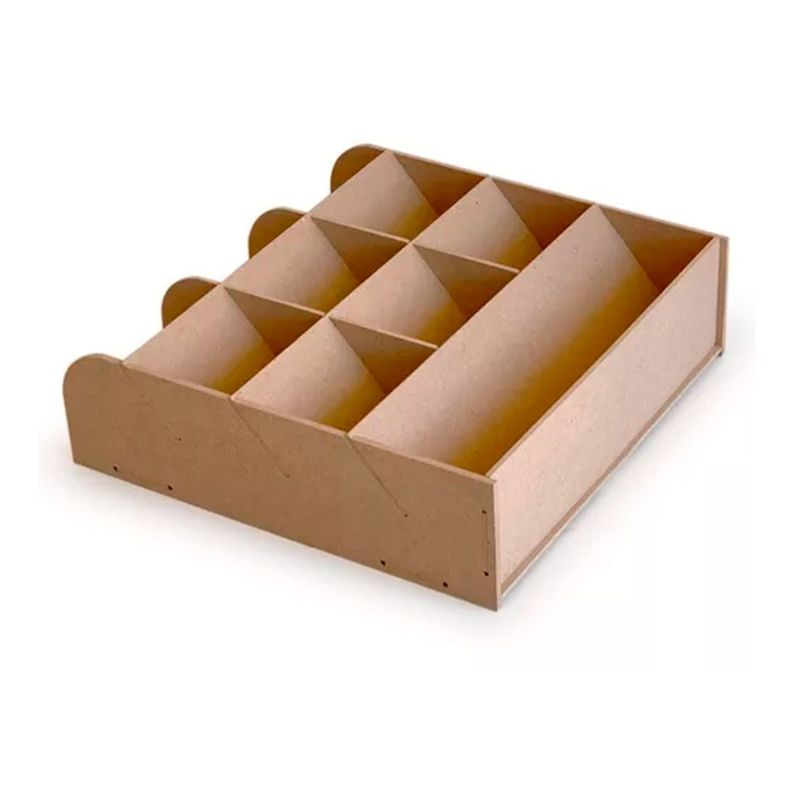 Mueble Organizador De Escritorio Fabricado En Madera Mdf-2