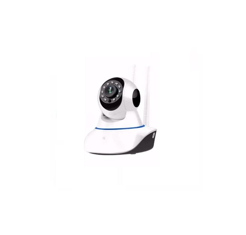Cámara Ip Seguridad Wifi Hd Robotizada 3 Antenas-1