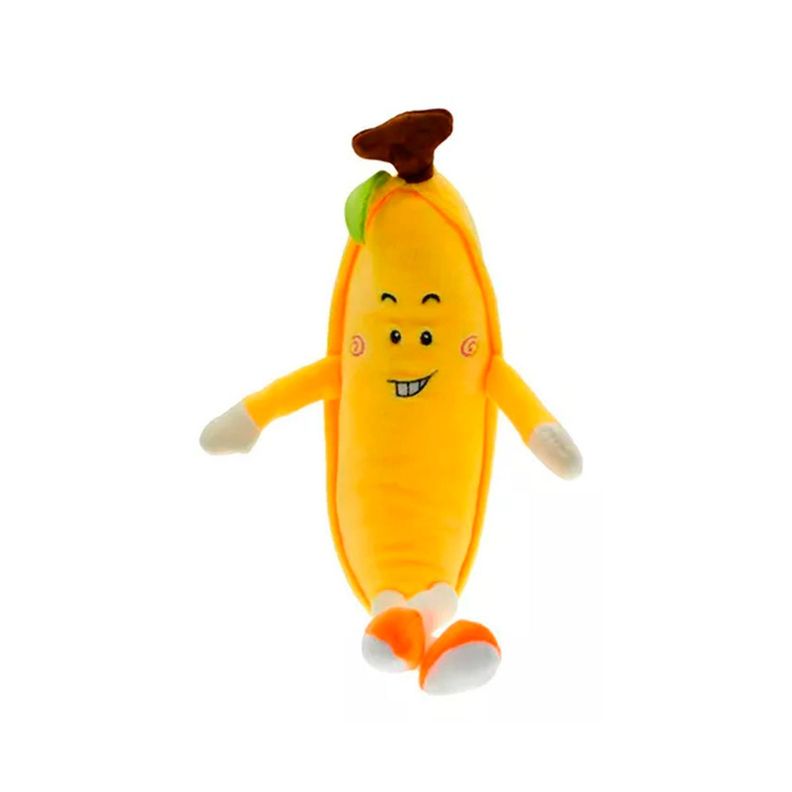 Peluche Plátano Suave Para Niños 40cm-0