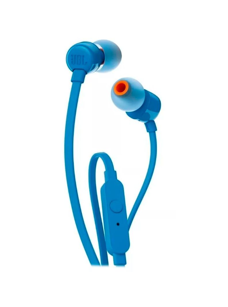 Audifonos Jbl Tune T110 In Ear Con Cable Plano Manos libres-1