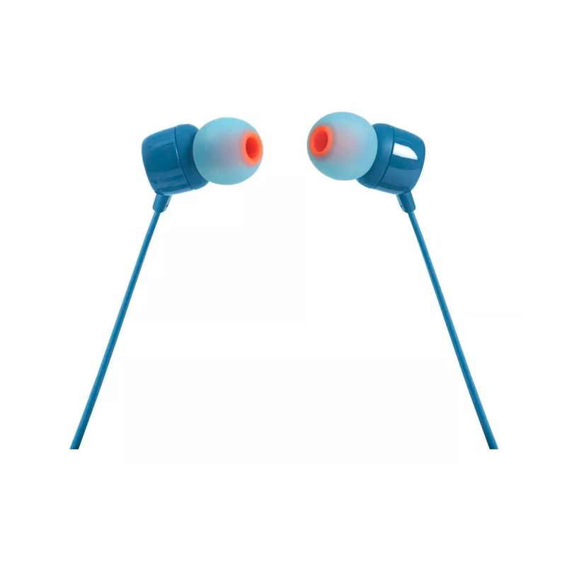 Audifonos Jbl Tune T110 In Ear Con Cable Plano Manos libres-2