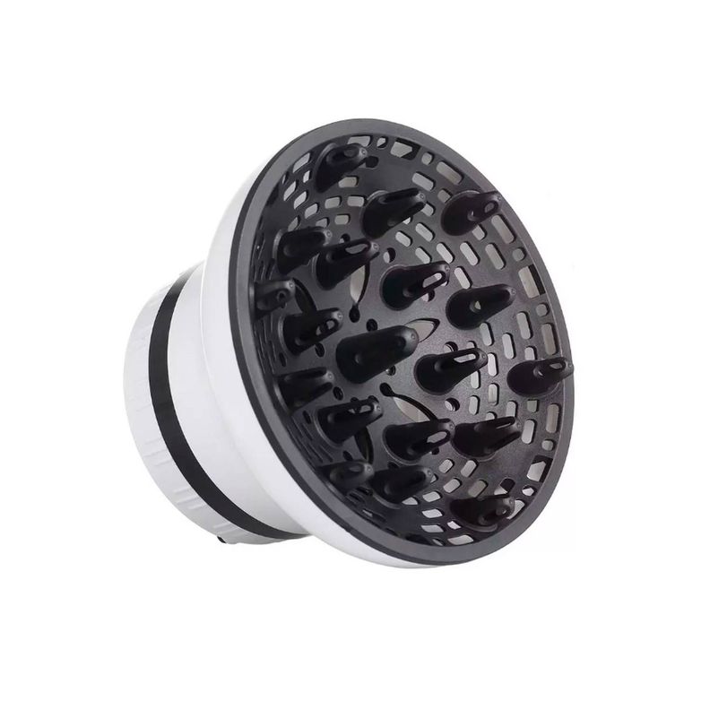 Difusor De Silicona Universal Para Secador De Pelo-0