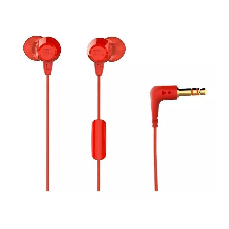 Audífonos in-ear JBL Manos libres C50HI-1