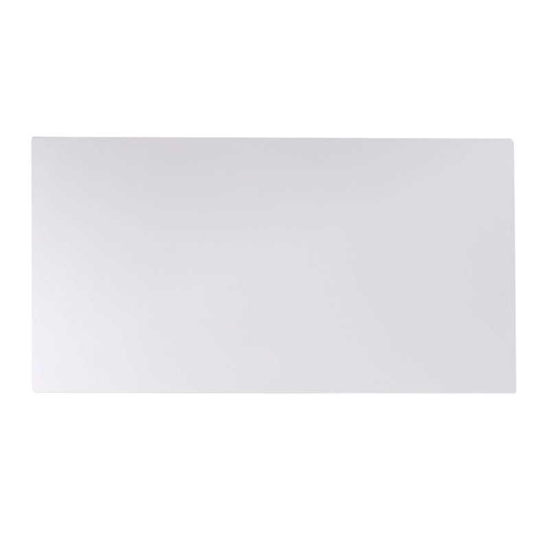 Mesa de Centro 80 Rectangular | Metal White-4