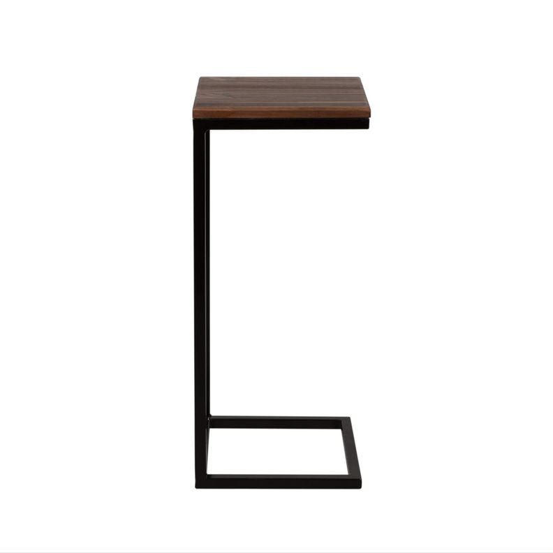 MESA LATERAL PISCOLERA 30│NEGRA LÍNEA TOFFEE-4