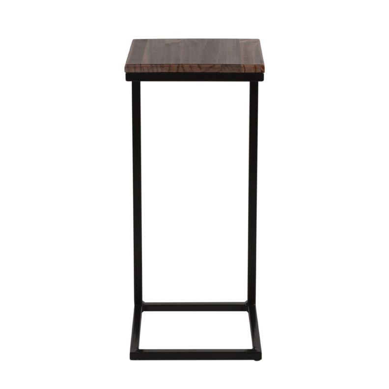MESA LATERAL PISCOLERA 30│NEGRA LÍNEA TOFFEE-0