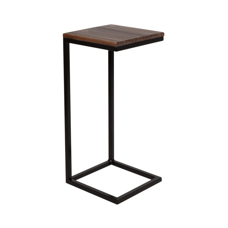 MESA LATERAL PISCOLERA 30│NEGRA LÍNEA TOFFEE-5