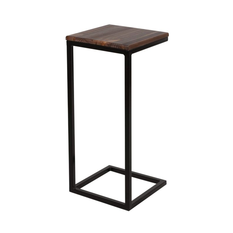 MESA LATERAL PISCOLERA 30│NEGRA LÍNEA TOFFEE-3