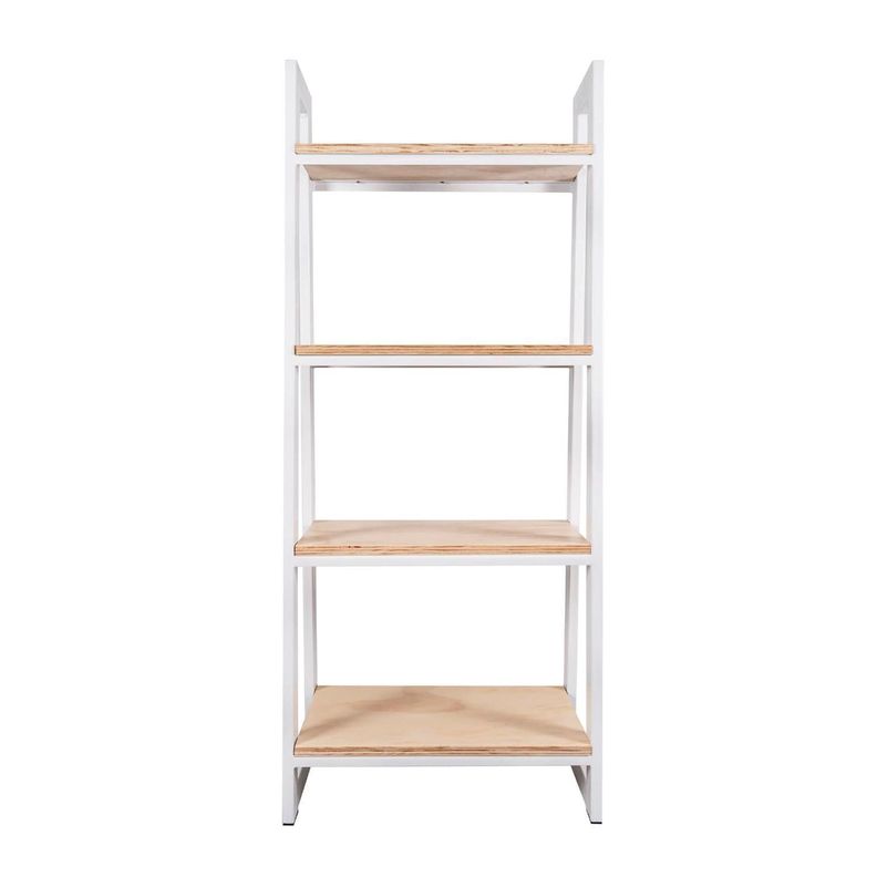 Librero Escalera|Mima Blanco -0