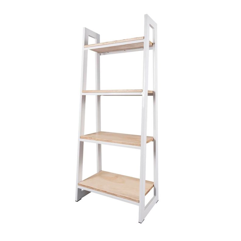 Librero Escalera|Mima Blanco -1