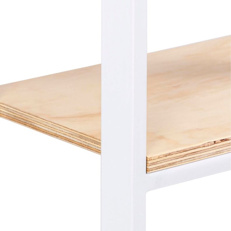 Librero Escalera|Mima Blanco -2
