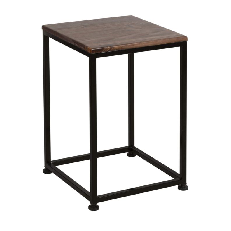 Mesa Lateral Altar 40 Negro Línea TOFFEE-0