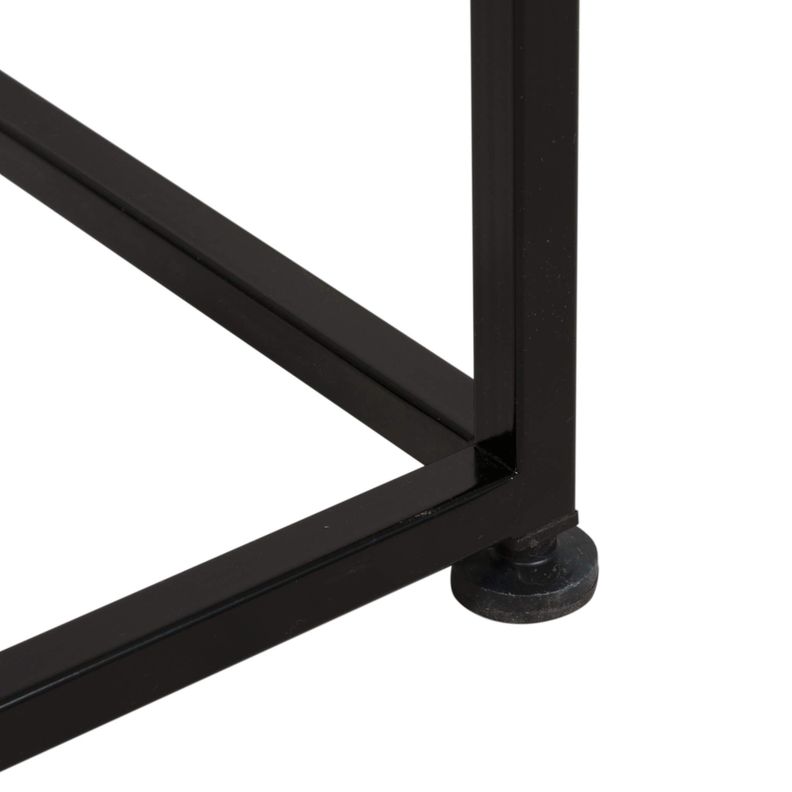 Mesa Lateral Altar 40 Negro Línea TOFFEE-2