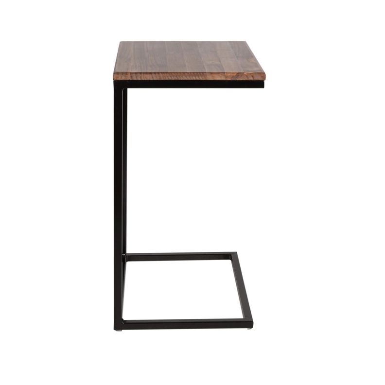 MESA LATERAL PISCOLERA 45 │NEGRO LÍNEA TOFFEE -4