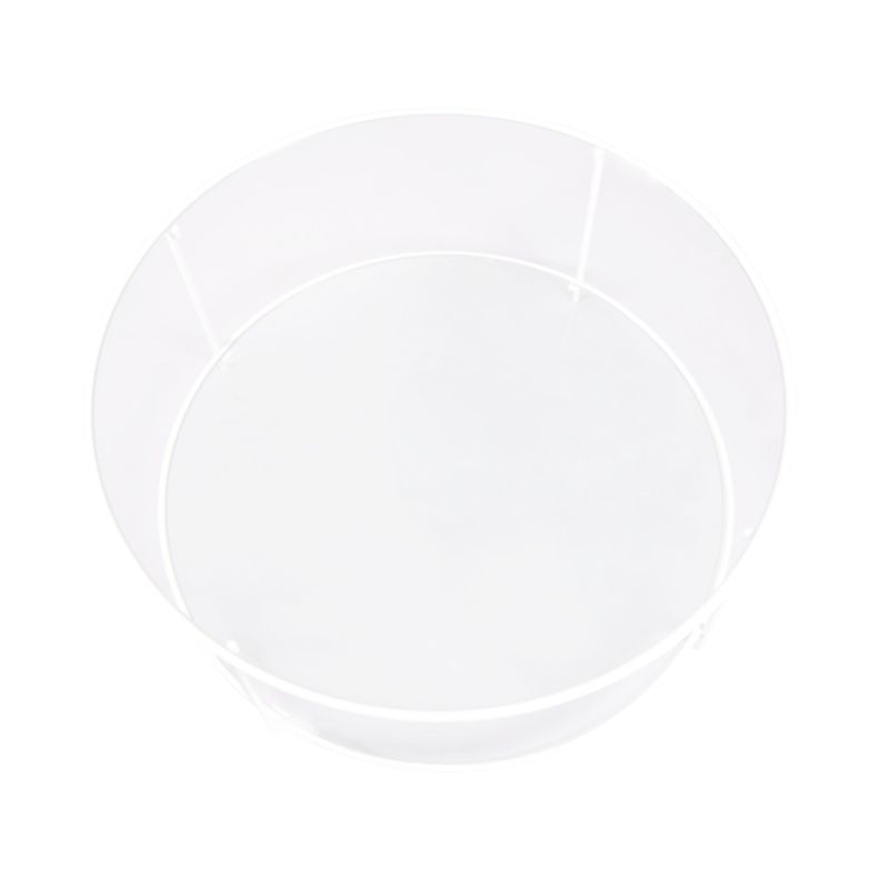 MESA DE CENTRO 80 BLANCA DOS NIVELES GLASS-4