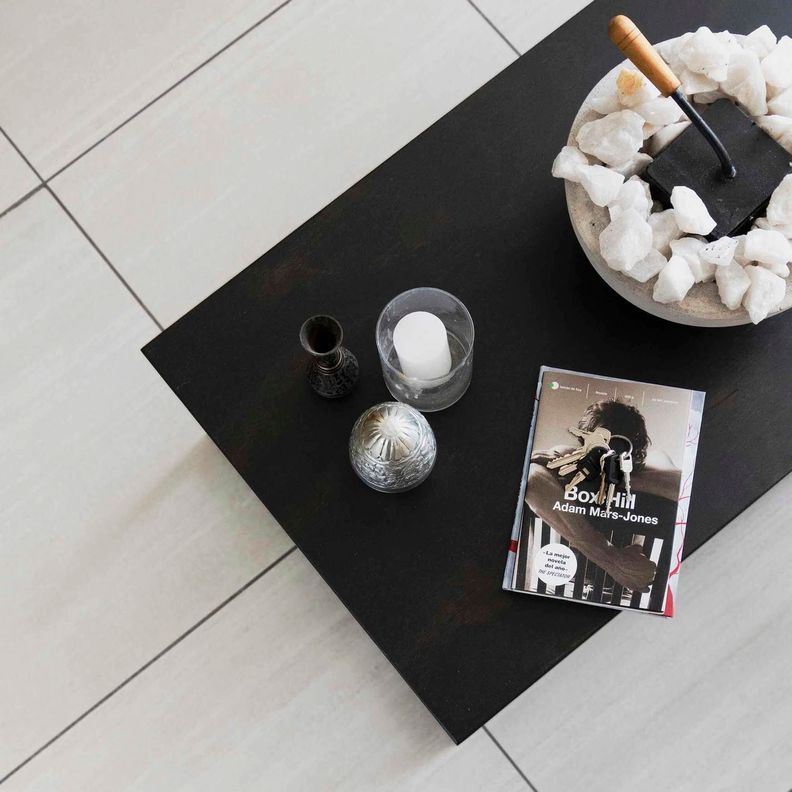 Mesa de centro Rectangular 80|Black-5