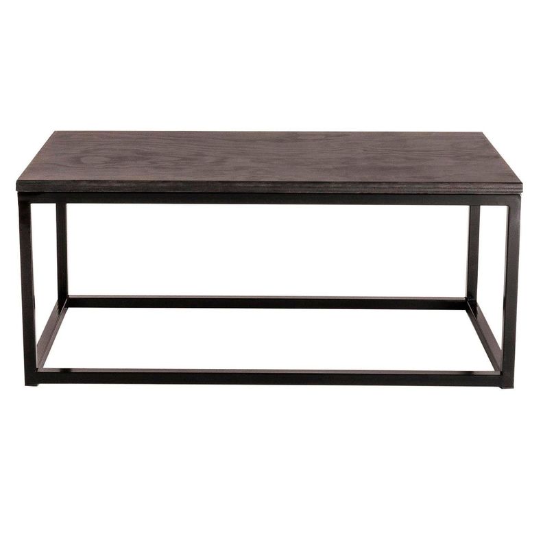 Mesa de centro Rectangular 80|Black-1