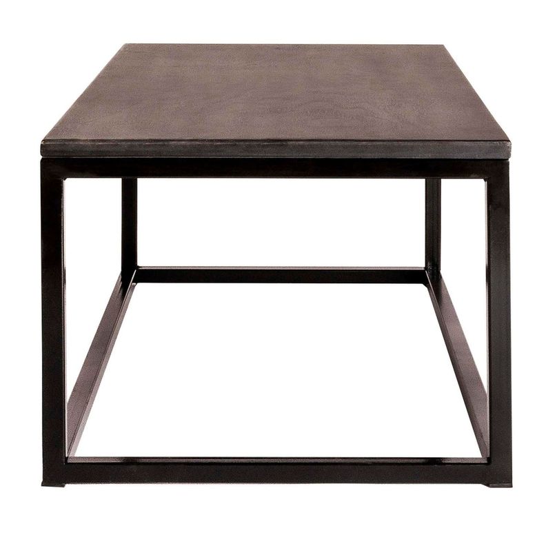 Mesa de centro Rectangular 80|Black-3